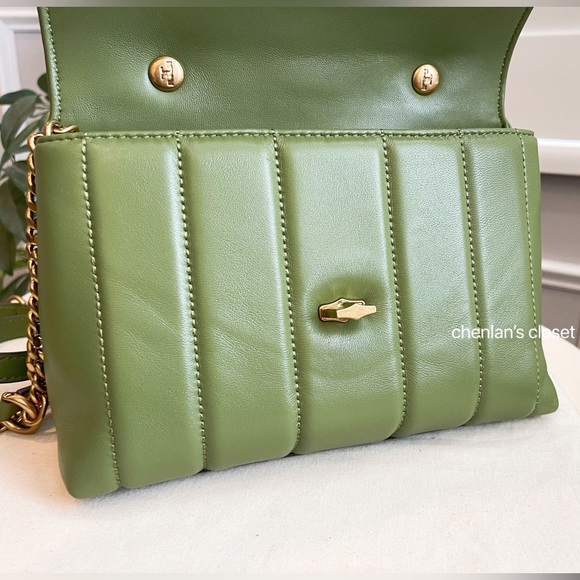 🔥NeW! 🥑Tory Burch Kira Small Top Handle Satchel - Picture 7 of 14